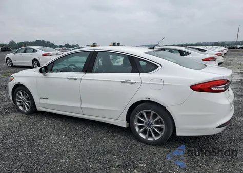2017 Ford Fusion Se Hybrid z USA, uszkodzony, nr VIN 3FA6P0LUXHR409208